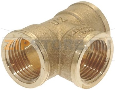 Т-ОБРАЗНЫЙ ФИТИНГ  Ø 1/2&quot;F-1/2&quot;F-1/2&quot;F 