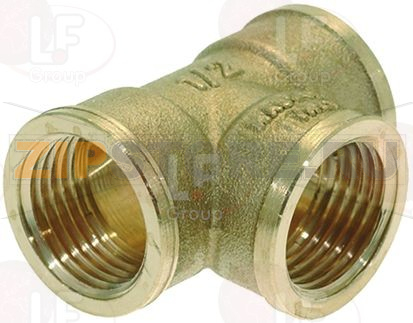 Т-ОБРАЗНЫЙ ФИТИНГ  Ø 1/2"F-1/2"F-1/2"F 