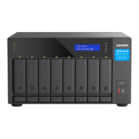 Накопитель сетевой QNAP TVS-H874