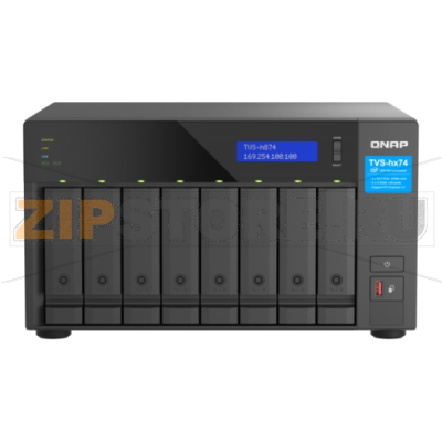 Накопитель сетевой QNAP TVS-H874 