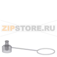 пылезащитный колпак Переключатель с ID-ключом, прозрачн. Siemens 3SU1900-0EM70-0AA0