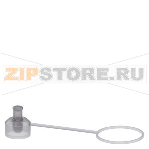 пылезащитный колпак Переключатель с ID-ключом, прозрачн. Siemens 3SU1900-0EM70-0AA0 