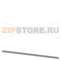 SIVACON, mounting rail, compact for door width 1000 mm L: 866 mm, zinc-plated Siemens 8MF1086-2AS30