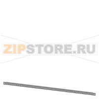 SIVACON, mounting rail, compact for door width 1000 mm L: 866 mm, zinc-plated Siemens 8MF1086-2AS30