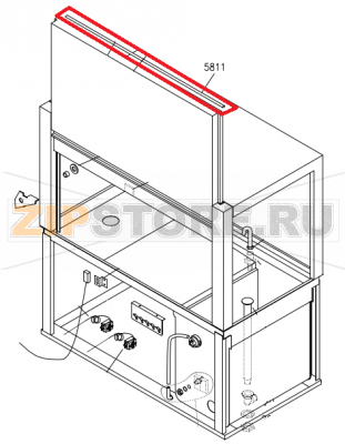 Guarnizione Tubolare Aristarco TR 1650                             Guarnizione Tubolare Aristarco TR 1650Запчасть на сборочном чертеже под номером: 5811Название запчасти Aristarco на итальянском языке: Guarnizione Tubolare Aristarco TR 1650