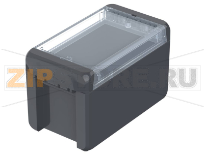 Корпус, 151x80x90 мм, поликарбонат UL 94 V0, прозрачная крышка Bopla B 140809 PC-V0-G 7024 