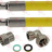ГАЗОВЫЙ ШЛАНГ TUBOGAZ Ø 1/2"MF 1500 ММ - ГАЗОВЫЙ ШЛАНГ TUBOGAZ Ø 1/2"MF 1500 ММ