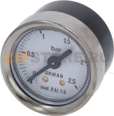 PRESSURE GAUGE 2.5 BAR 1/8 D 44 TUV 
