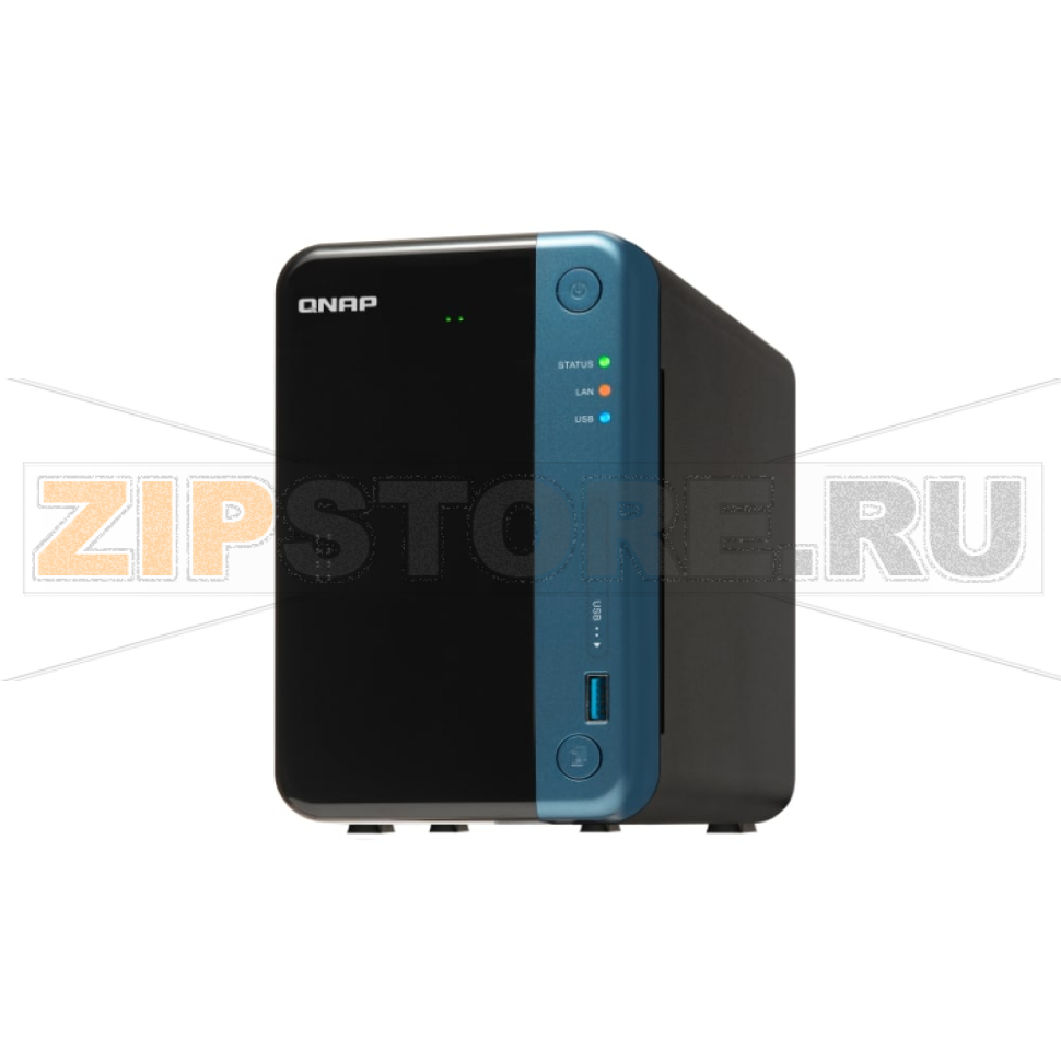 Накопитель сетевой QNAP TS-253BE 