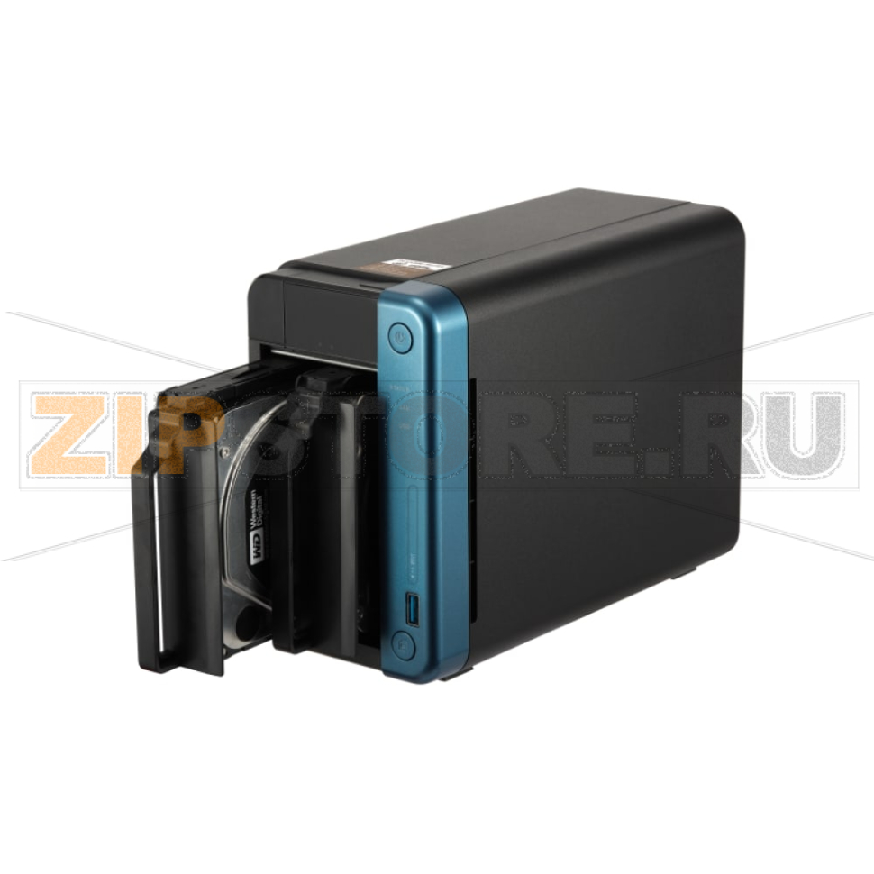 Накопитель сетевой QNAP TS-253BE 