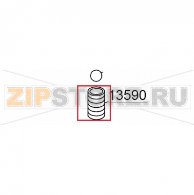 Corpo cricco porta DIHR GS 50 Corpo cricco porta DIHR GS 50Запчасть на деталировке под номером: 13590Название запчасти на итальянском языке: Corpo cricco porta DIHR GS 50