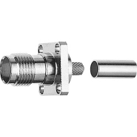 Разъем TNC, 50 Ом, 1 шт Telegärtner J01011A0045