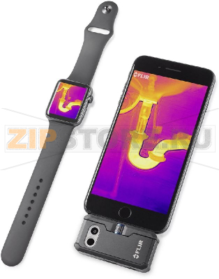 Тепловизор, от -20 до 120°C, 80x60 пикселей, 8.7 Гц FLIR ONE PRO LT Android USB-C 