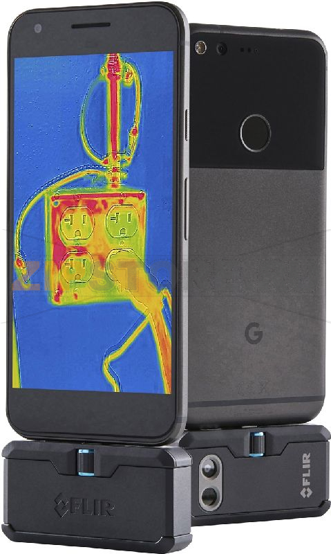 Тепловизор, от -20 до 120°C, 80x60 пикселей, 8.7 Гц FLIR ONE PRO LT Android USB-C 