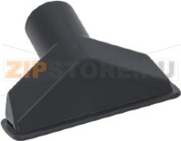 NOZZLE BRUSH  ø35mm   DOUBLE FELT RED