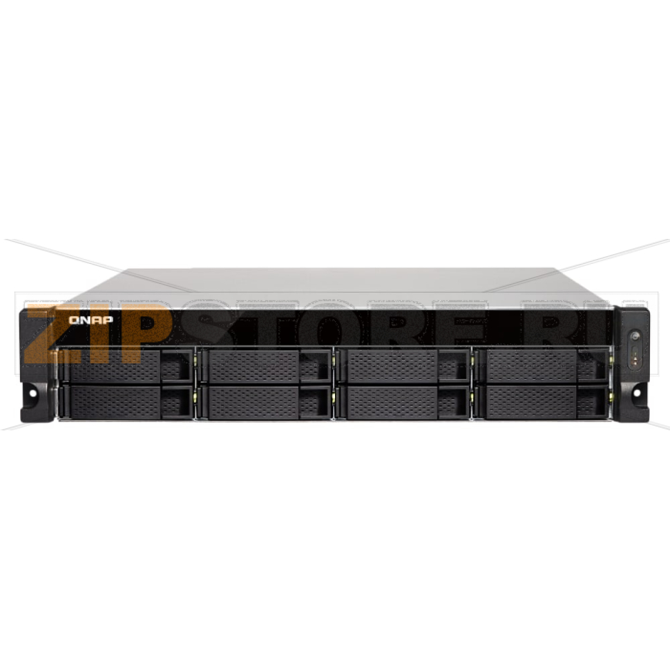 Накопитель сетевой QNAP TS-831XU-RP 