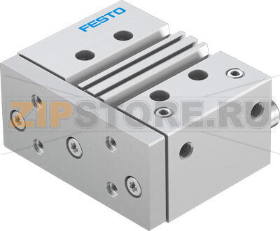 Пневмоцилиндр с направляющей Festo DFM-63-50-P-A-GF 