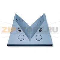 Адаптер угловой/потолочный, серебристый металлик ABB 2CKA006800A2563