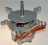 MOTOR 0.4/0.56KW 1500 RPM