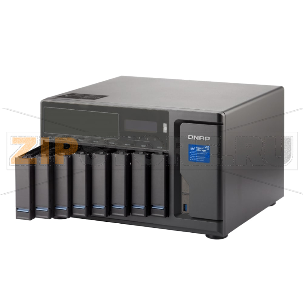 Накопитель сетевой QNAP TVS-882BR 