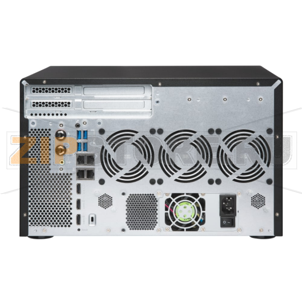 Накопитель сетевой QNAP TVS-882BR 