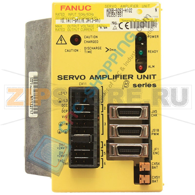 Сервоусилитель Fanuc A06B-6093-H102 