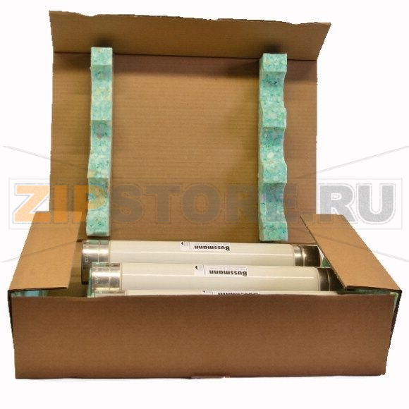 Предохранитель двигателя, 50 A, AC 7.2 kV, 40 кА, 76x403 мм Eaton 7.2KV 50A MOTOR START FUSE 