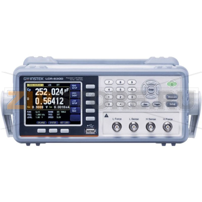 Мультиметр настольный, цифровой, 999999 точек GW Instek LCR-6002 