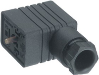 Разъем кабельный 2 А, 250 В, 3 контакта Hirschmann GMN 209 NJ BLACK