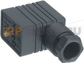 Разъем кабельный 2 А, 250 В, 3 контакта Hirschmann GMN 209 NJ BLACK 