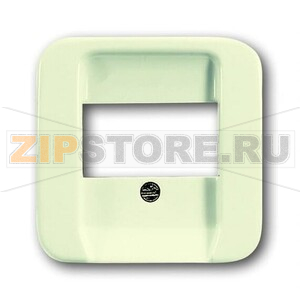 Накладка для розеток громкоговорителя, слоновая кость ABB 2CKA001724A4329 