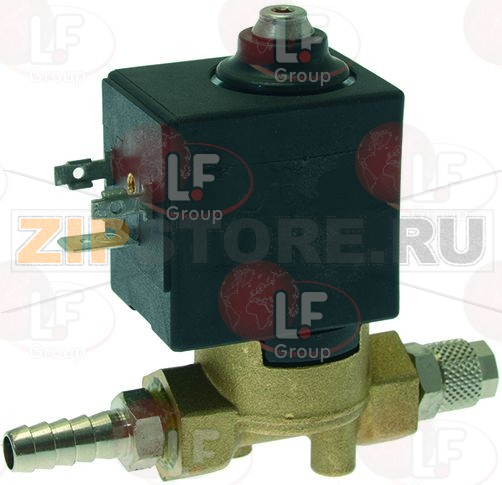 ЭЛЕКТРОМАГНИТНЫЙ КЛАПАН АЕ 2-Х ХОДОВОЙ Ø 1/8"M 24VDC 