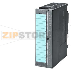 SIMATIC NET, CP 343-2, КОММУНИКАЦ. ПРОЦЕССОР ДЛЯ ПОДКЛ. S7-300 И ET200M К AS-INTERFACE  SPEC. V3.0 Siemens 6GK7343-2AH01-0XA0 