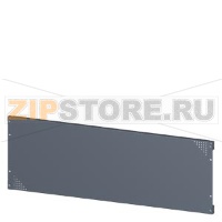 SIVACON, mounting plate, mounting with bracket, perforated, H: 400 mm, W: 1200 mm, zinc-plated Siemens 8MF1420-2AM12-0