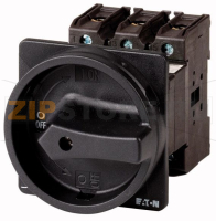 Выключатели главные, P3, 100 A, 3-полюсн. + N Eaton P3-100/V/SVB-SW/N/HI11