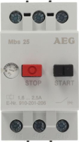 АВАРИЙНЫЙ ВЫКЛЮЧАТЕЛЬ ДВИГAT. AEG Mbs25