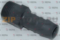 EMBOUT FLEXIBLE 12-S-3/8&#039;