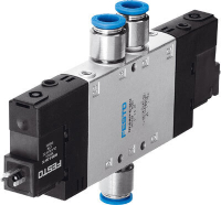 Распределитель с электроуправлением Festo CPE18-M1H-5J-QS-10