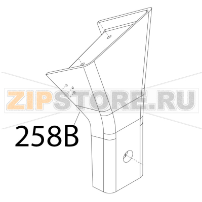 Gambo ossidato Sirman Palladio 300 Gambo ossidato Sirman Palladio 300Запчасть на деталировке под номером: 258B