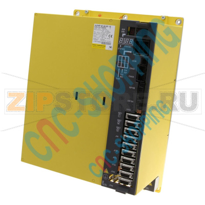 Модуль интегрированный (сервоусилитель+привод шпинделя) Fanuc A06B-6164-H344#H580 