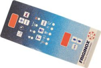 CLAVIER DE CONTROL AVANT VERTICAL