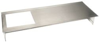 BRUSH COVER/LUG SUPPORT