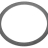 ПЛОСКИЙ УПЛОТНИТЕЛЬ Ø 57,8X50Х3 ММ CARBO - ПЛОСКИЙ УПЛОТНИТЕЛЬ Ø 57,8X50Х3 ММ CARBO