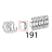 Morsetto di terra UL 125 A per bar Unox XBC 1005E