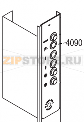Ass. lampada con gemma arancio 230v Aristarco AC25  Ass. lampada con gemma arancio 230v Aristarco AC25Запчасть на деталировке под номером: 4090Название запчасти Aristarco на итальянском языке: Ass. lampada con gemma arancio 230v AC25.
