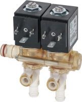 ГРУППА 2-Х ЭЛЕКТРОМАГНИТНЫХ КЛАПАНОВ ODE 24VDC 8ВТ