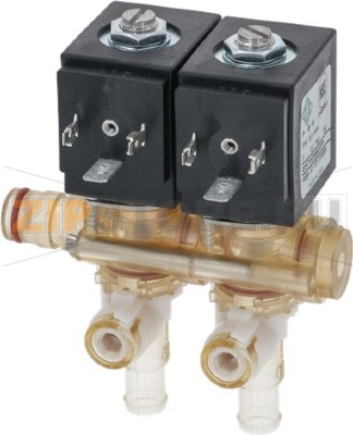 ГРУППА 2-Х ЭЛЕКТРОМАГНИТНЫХ КЛАПАНОВ ODE 24VDC 8ВТ 