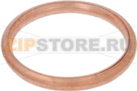 УПЛОТНИТЕЛЬ ОКРУГЛЫЙ МЕДНЫЙ Ø 21X17X2