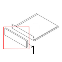 Take-up stockpan plaque Airhot CT-300