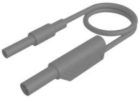 Провод тестовый 1 м, серый Hirschmann MAL S WS-B 100/2,5 GREY